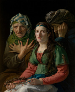 Blessed Veronica of Binasco, 1816. Creator: Francois-Joseph Navez.