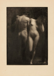 Adam and Eve, 1910. Creator: Frank Eugene.