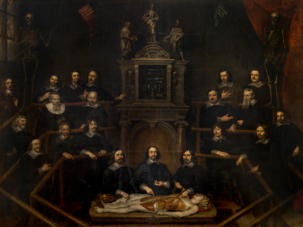 The Anatomy Lesson of Dr. Joannes van Buyten, c1648. Creator: Frans Denys.