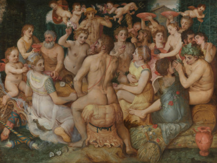 The Feast of the Gods, 1550. Creator: Frans Floris.