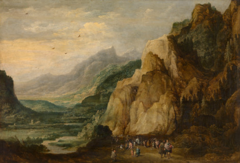The Miraculous Rescue of Maximilian of Austria. Creator: Frans Francken II.
