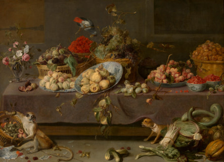 Flowers and Fruit. Creator: Frans Snyders.
