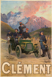 Les Automobiles Clément, c1905. Creator: Frederic Hugo d' Alesi.