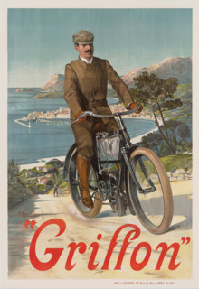 Griffon, 1905. Creator: Frederic Hugo d' Alesi.