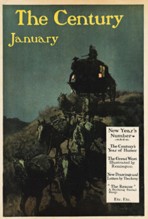 The Century, January - New Year's Number, 1902. Creator: Frederic Remington.