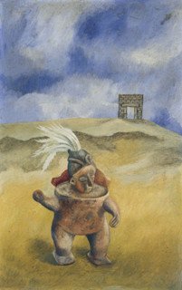 Survivor (Sobreviviente), 1938. Creator: Frida Kahlo.