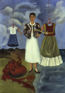 Memory (The Heart), 1937. Creator: Frida Kahlo.