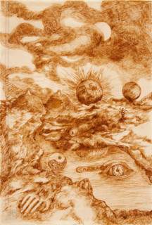 11:25 (Carma III), 1946. Creator: Frida Kahlo.