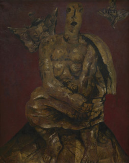 The Singing Statue, 1928. Creator: Frits van den Berghe.