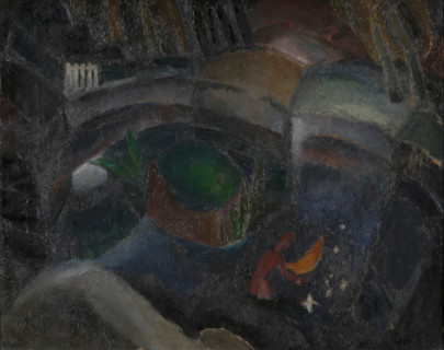 Fishing for Stars, 1920. Creator: Frits van den Berghe.