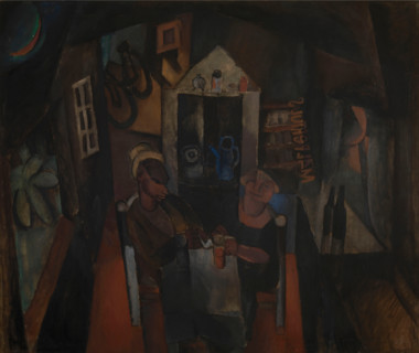 Maleperduys, 1920. Creator: Frits van den Berghe.