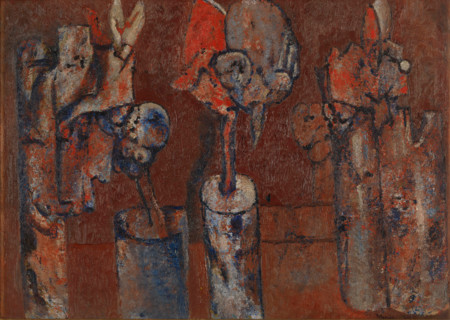 People and Bodies, 1929. Creator: Frits van den Berghe.