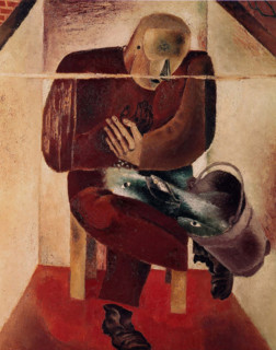 The prisoner, 1927. Creator: Frits van den Berghe.
