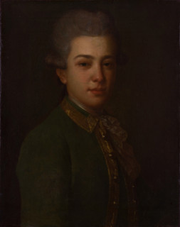 Portrait of Count Nikolay Petrovich Rumyantsev (1754-1826), 1770. Creator: Fyodor Rokotov.