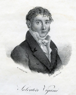 Portrait of the choreographer, composer and dancer Salvatore Viganò... Second Half of the 18th cen. Creator: Gallo Gallina.