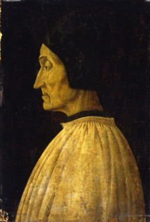 Portrait of Lorenzo Giustiniani (1383-1456), c1470. Creator: Gentile Bellini.