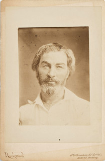 Portrait of Walt Whitman (1819-1892), c1854. Creator: George Gardner Rockwood.