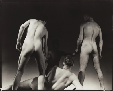 Nude study, 1940. Creator: George Platt Lynes.