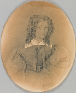 Self-portrait. Creator: George Sand.