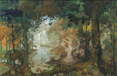 Titania dancing, 1900s. Creator: Georges de Feure.