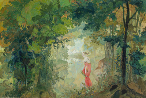 Ophelia, Early 1900s. Creator: Georges de Feure.