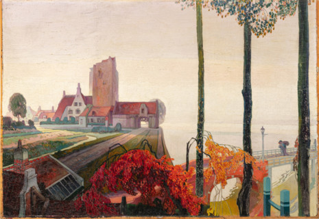 Around Bruges. Creator: Georges de Feure.