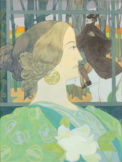 The Intruder, c1895. Creator: Georges de Feure.