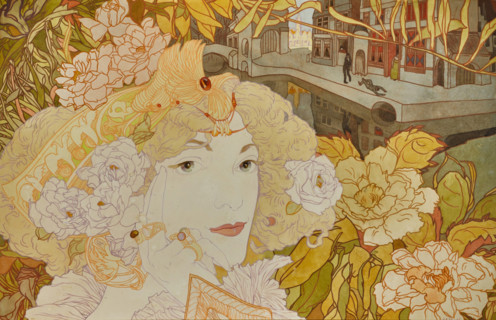 Experience or Vice, 1899. Creator: Georges de Feure.