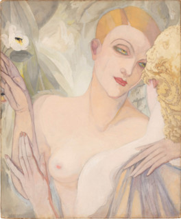 The Two Friends, c1922-1923. Creator: Georges de Feure.