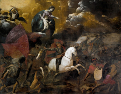 The Albigensian Crusade, 1628. Creator: Giovanni Battista Crespi.