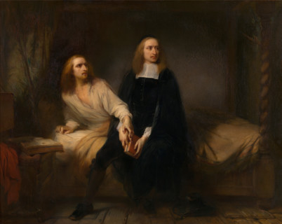 The De Witt Brothers in Captivity, c1838. Creator: Gustaf Wappers.