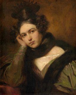 Jeanne Bertrand, c1828. Creator: Gustaf Wappers.