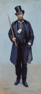 Portrait of Paul Hugot, 1878. Creator: Gustave Caillebotte.