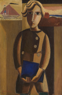 Pally, c1922. Creator: Gustave De Smet.