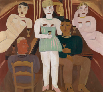 The good house, 1926. Creator: Gustave De Smet.