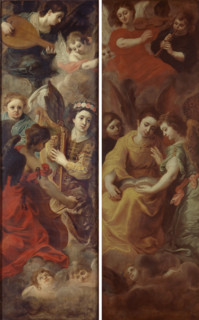 Concert of angels. Creator: Hendrick van Balen I.