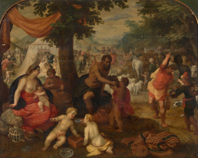 The Israelites in the Desert, First third of 17th cen. Creator: Hendrick van Balen I.