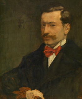 Portrait of Count Aymer de la Chevalerie, c1896. Creator: Henri Evenepoel.