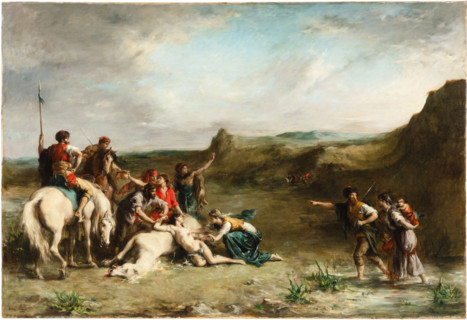 Mazeppa, 1870s. Creator: Henri Leopold Lévy.