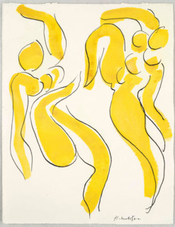 Mouvement de danse, 1945. Creator: Henri Matisse.