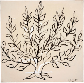 Le Buisson (The Bush), 1951. Creator: Henri Matisse.