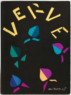 Verve - The French Review of Art. Vol. 2, No. 8, September-November 1940 Creator: Henri Matisse.