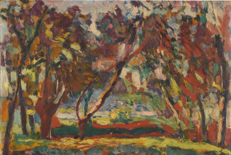 Landscape, c1898-1899. Creator: Henri Matisse.