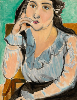 Portrait de femme (Lorette), 1916. Creator: Henri Matisse.