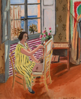 La Séance du matin, 1924. Creator: Henri Matisse.