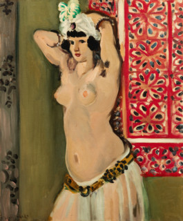 Torse de jeune fille, 1921-1922. Creator: Henri Matisse.
