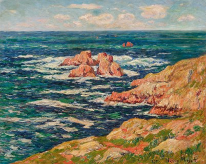 Le Crom, baie de Douarnenez, 1911. Creator: Henri Moret.