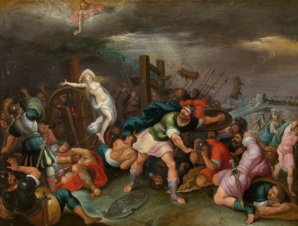 The Martyrdom of Saint Catherine of Alexandria, Between 1615 and 1620. Creator: Hieronymus Francken II.