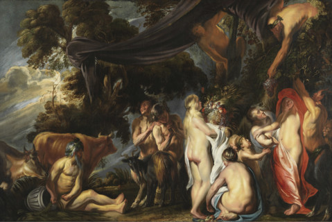 Allegory of Fertility. Creator: Jacob Jordaens I.