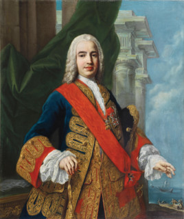 Portrait of Zenón de Somodevilla (1702-1781), 1st Marquess of Ensenada, c1750. Creator: Jacopo Amigoni.
